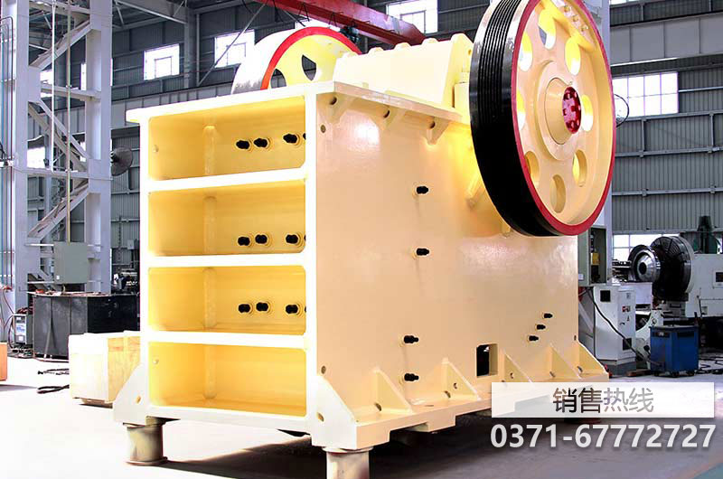 礦石破碎機制作精良