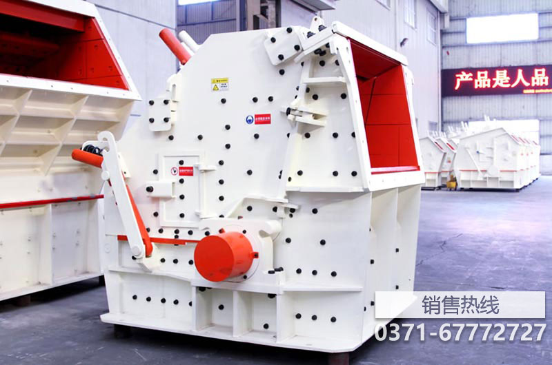 時產(chǎn)50-100噸青石破碎怎么辦？1010反擊破碎機如何
