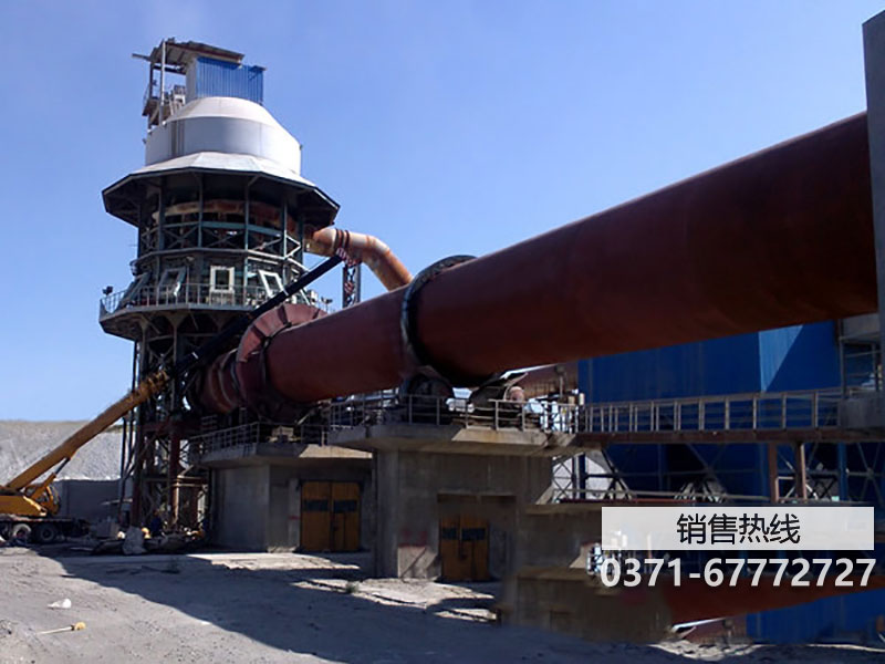 【燒煤石灰回轉(zhuǎn)窯，呂梁雙膛石灰窯工藝流程廠家講解 …