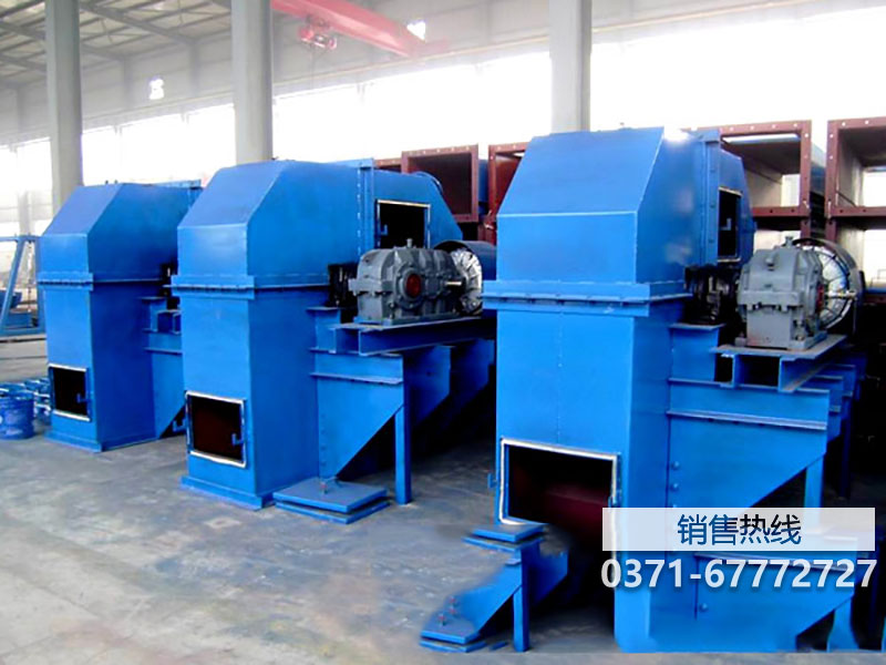 斗式提升機(jī)工作原理