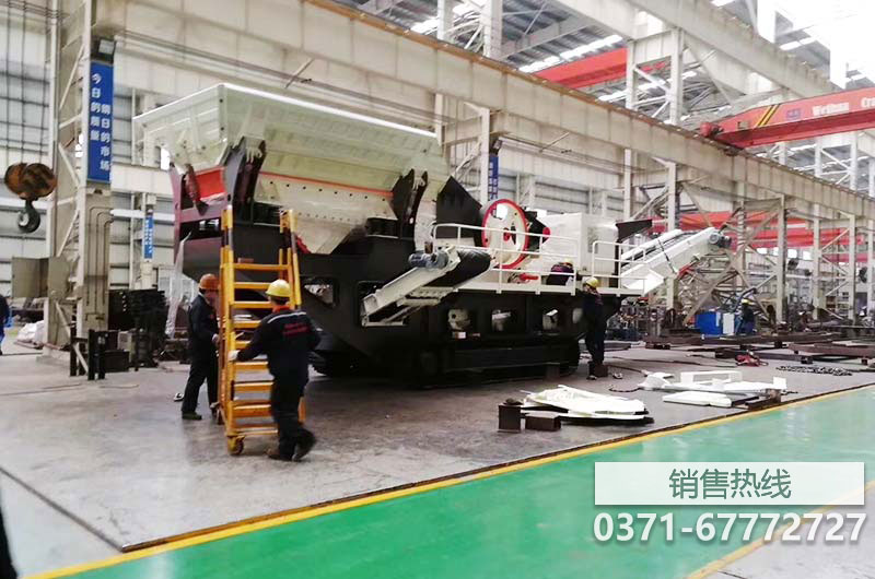 移動山石破碎機(jī)配置不同報(bào)價(jià)也不同 謙昌礦山設(shè)備有限公司機(jī)械為您排憂解難