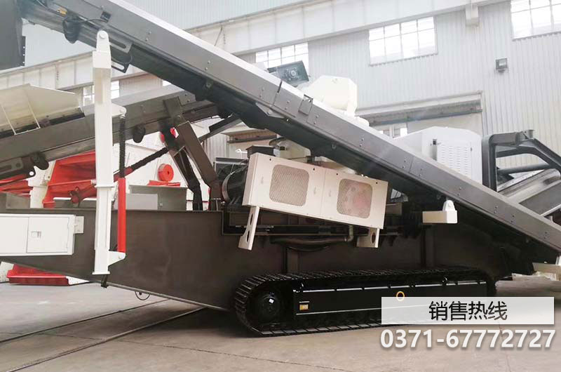 移動(dòng)式碎石機(jī)生產(chǎn)廠(chǎng)家