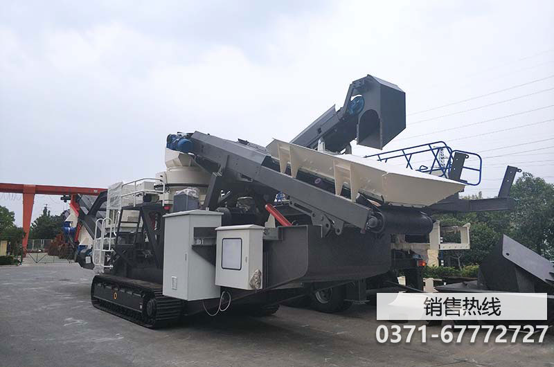 破碎機|江蘇徐州艾貝斯供應移動式破碎站、履帶移動重 …