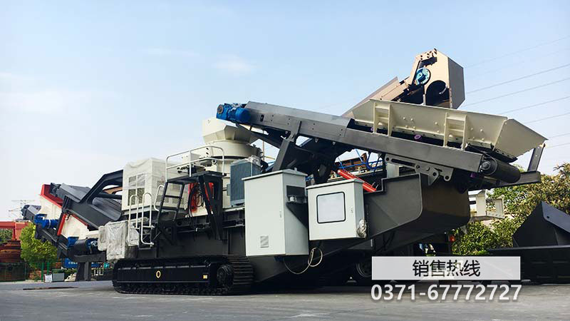 時產(chǎn)200噸移動石子破碎機-想得到的產(chǎn)量，想不到的效益