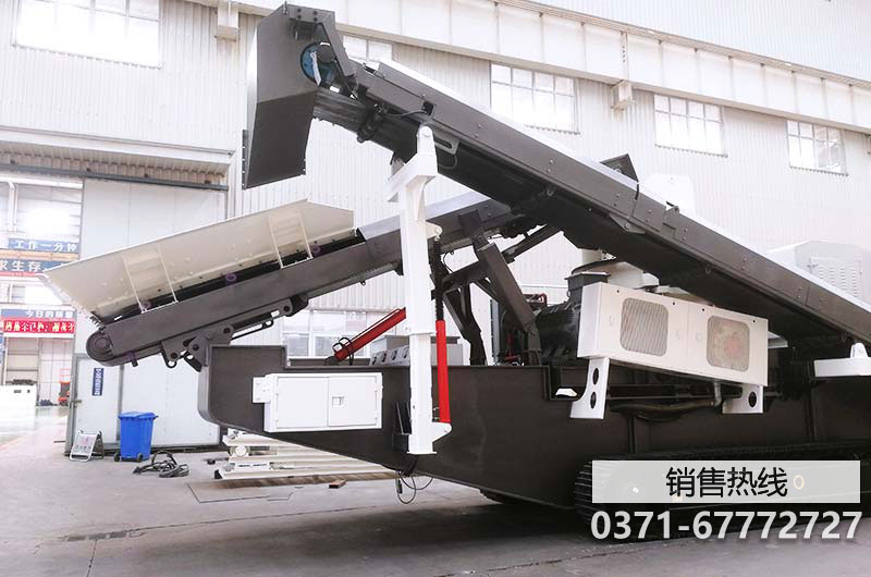 煙臺最便宜小型移動制砂機一體式