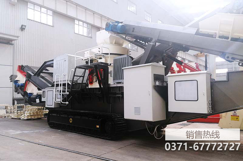 碎石設(shè)備|碎石機(jī)|破碎機(jī)|移動(dòng)型碎石機(jī)|精品砂石骨料生產(chǎn) …