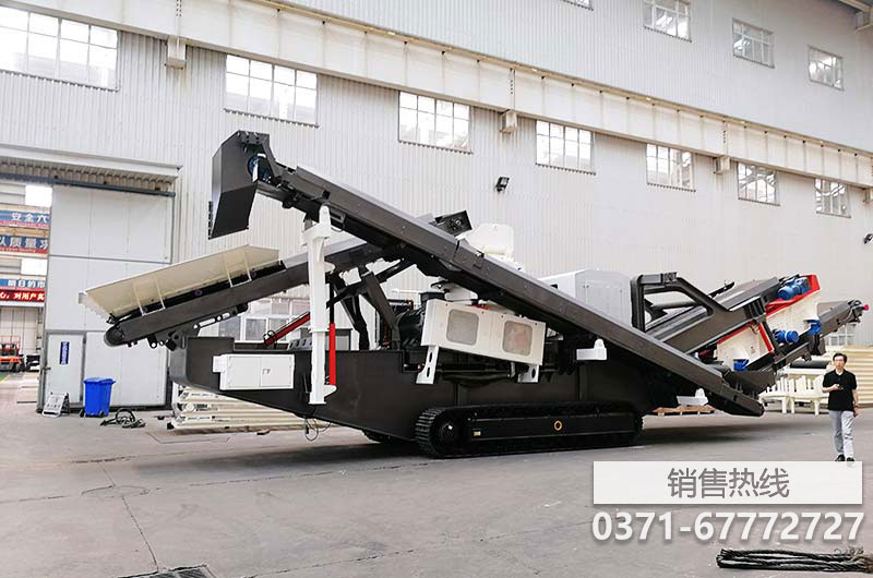 安徽移動式破碎站