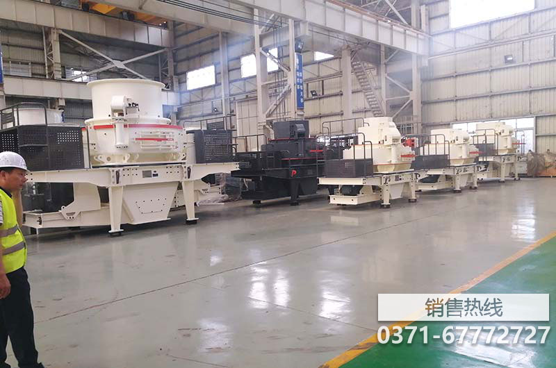 環(huán)保型鵝卵石制砂機設(shè)計原則,效果好