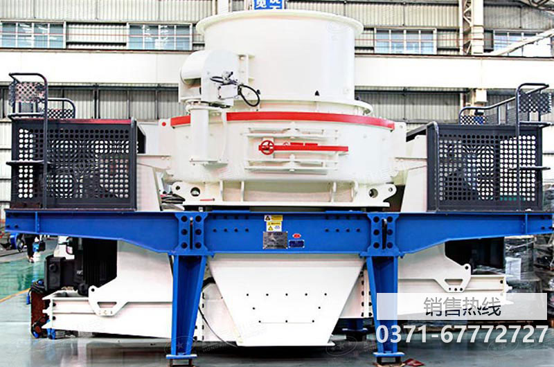 重型立軸式制砂機(jī)處理砂石料粉塵可控制 減少劣質(zhì)沙